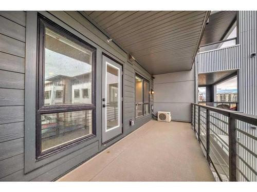 3211-350 Livingston Common Ne, Calgary, AB - Outdoor With Balcony With Exterior