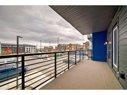 3211-350 Livingston Common Ne, Calgary, AB - Outdoor With Balcony With Exterior