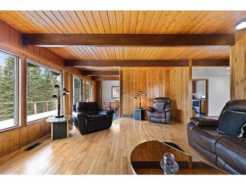 320027 160 Avenue West, Rural Foothills County, AB - Indoor Photo Showing Living Room