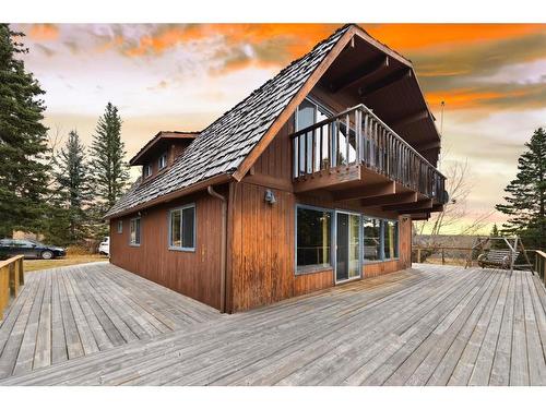 320027 160 Avenue West, Rural Foothills County, AB - Outdoor With Deck Patio Veranda With Exterior