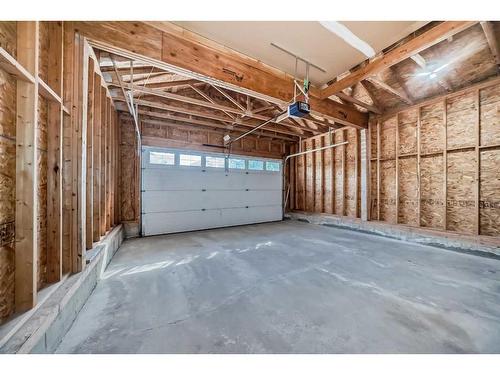 16 Kincora Hill Nw, Calgary, AB - Indoor Photo Showing Garage