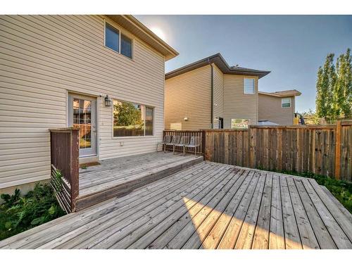 16 Kincora Hill Nw, Calgary, AB - Outdoor With Deck Patio Veranda With Exterior