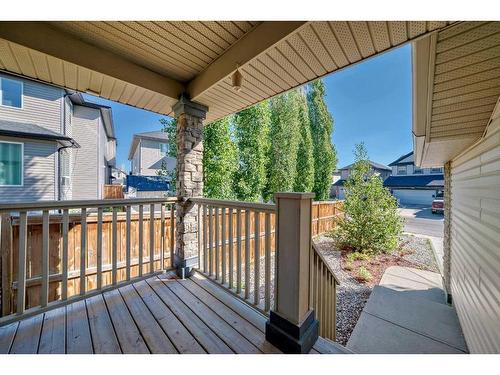 16 Kincora Hill Nw, Calgary, AB - Outdoor With Deck Patio Veranda With Exterior