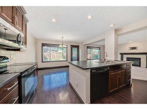 16 Kincora Hill Nw, Calgary, AB - Indoor Photo Showing Kitchen With Double Sink