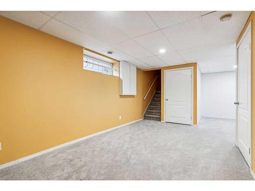 139 Prestwick Crescent Se, Calgary, AB - Indoor Photo Showing Basement