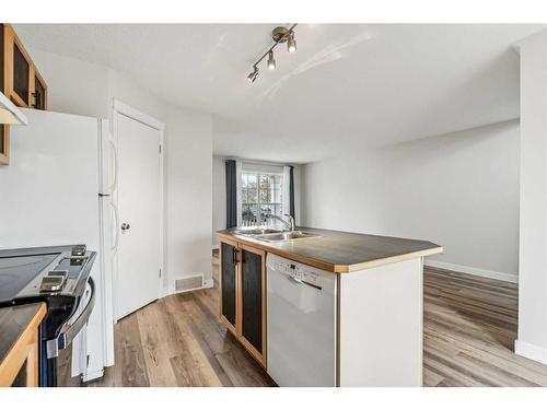 139 Prestwick Crescent Se, Calgary, AB - Indoor Photo Showing Kitchen With Double Sink