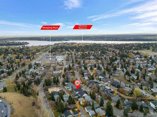 2712 Lougheed Drive Sw, Calgary, AB - Outdoor With View