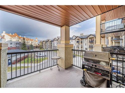 1304-8810 Royal Birch Boulevard Nw, Calgary, AB - Outdoor With Balcony With Exterior