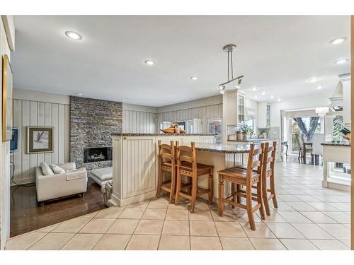 811 Lake Placid Drive Se, Calgary, AB - Indoor Photo Showing Dining Room