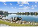 811 Lake Placid Drive Se, Calgary, AB  - Outdoor With Body Of Water With View 