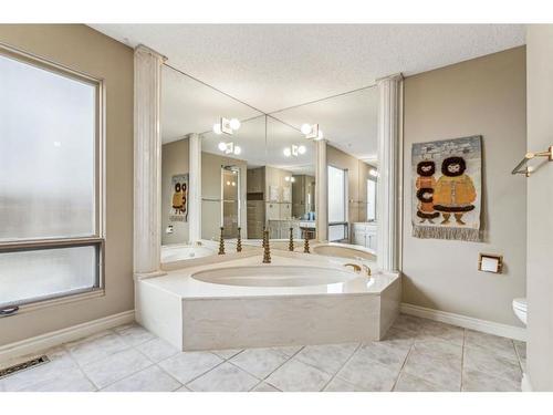 811 Lake Placid Drive Se, Calgary, AB - Indoor Photo Showing Bathroom