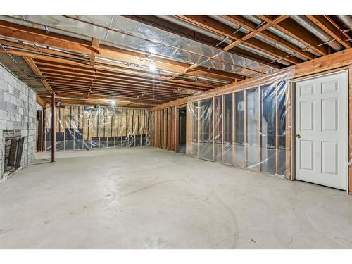 811 Lake Placid Drive Se, Calgary, AB - Indoor Photo Showing Basement