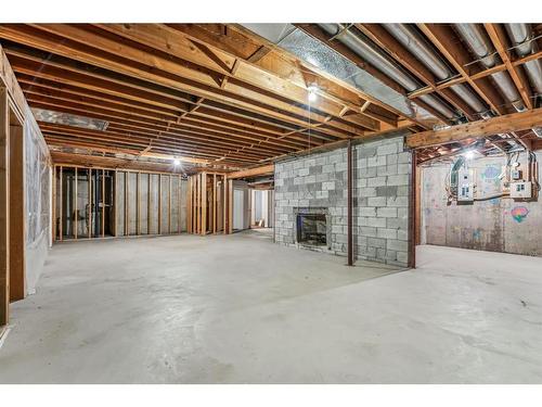 811 Lake Placid Drive Se, Calgary, AB - Indoor Photo Showing Basement