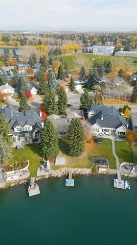 811 Lake Placid Drive Se, Calgary, AB - Outdoor With Body Of Water With View