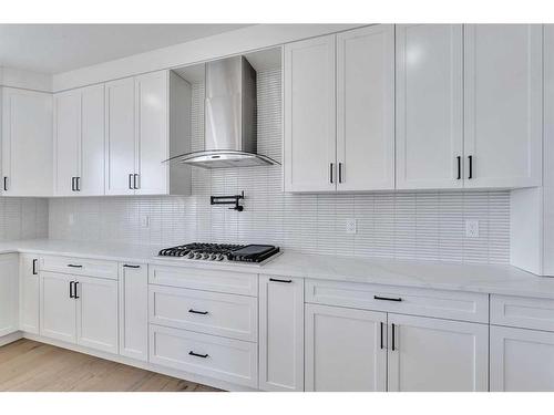 51 South Shore Road, Chestermere, AB - Indoor Photo Showing Kitchen