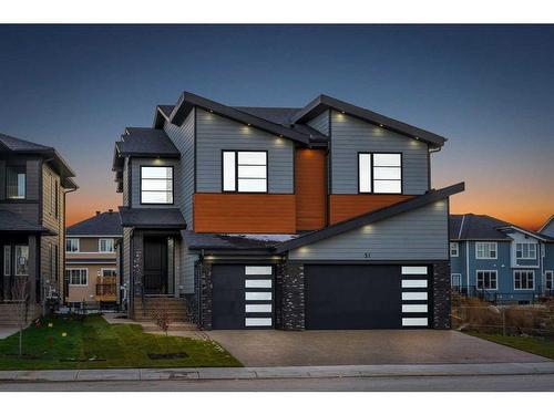 51 South Shore Road, Chestermere, AB - Outdoor With Facade