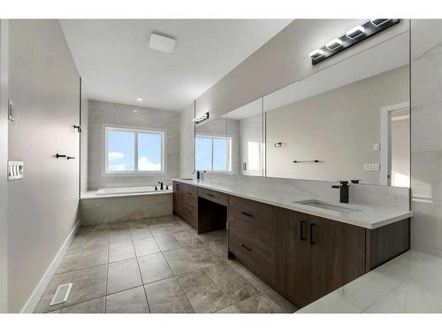 51 South Shore Road, Chestermere, AB - Indoor Photo Showing Bathroom