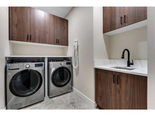 51 South Shore Road, Chestermere, AB - Indoor Photo Showing Laundry Room