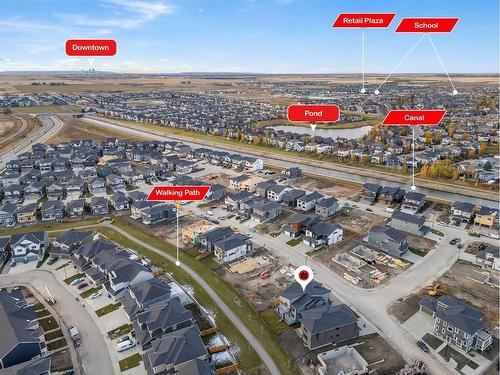 51 South Shore Road, Chestermere, AB - Outdoor With View