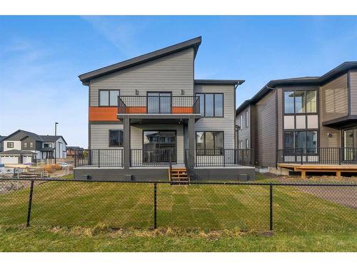 51 South Shore Road, Chestermere, AB - Outdoor With Deck Patio Veranda