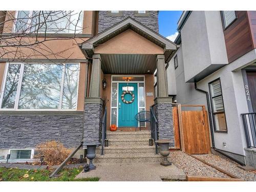 826 20 Avenue Nw, Calgary, AB - Outdoor