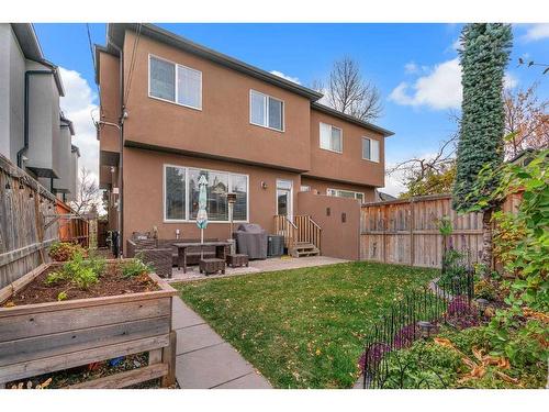 826 20 Avenue Nw, Calgary, AB - Outdoor With Deck Patio Veranda