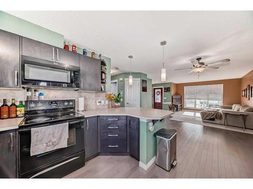 79 Auburn Meadows Gardens Se, Calgary, AB - Indoor Photo Showing Kitchen