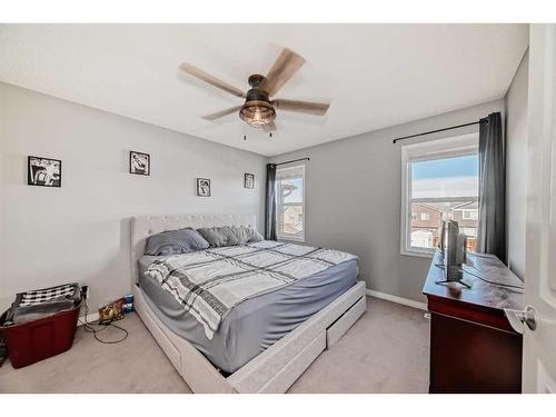 79 Auburn Meadows Gardens Se, Calgary, AB - Indoor Photo Showing Bedroom