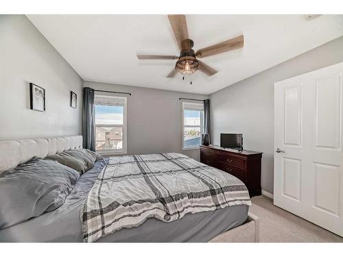 79 Auburn Meadows Gardens Se, Calgary, AB - Indoor Photo Showing Bedroom