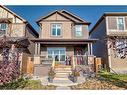 79 Auburn Meadows Gardens Se, Calgary, AB  - Outdoor With Deck Patio Veranda With Facade 