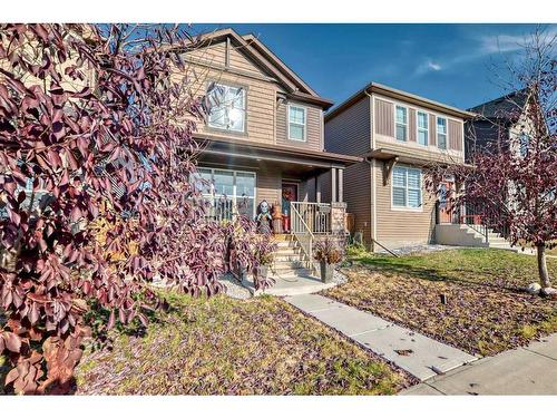 79 Auburn Meadows Gardens Se, Calgary, AB - Outdoor With Deck Patio Veranda