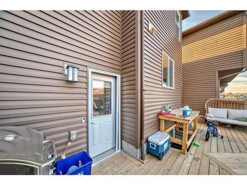 79 Auburn Meadows Gardens Se, Calgary, AB - Outdoor With Deck Patio Veranda With Exterior