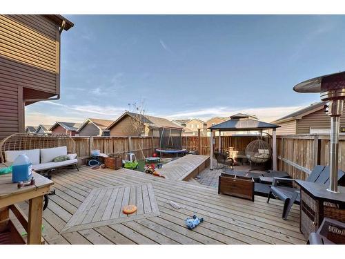 79 Auburn Meadows Gardens Se, Calgary, AB - Outdoor With Deck Patio Veranda With Exterior