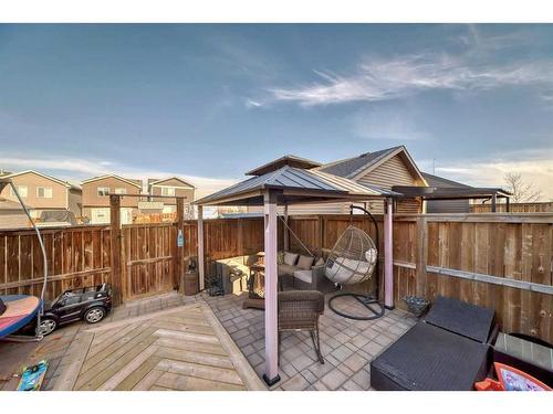 79 Auburn Meadows Gardens Se, Calgary, AB - Outdoor With Deck Patio Veranda