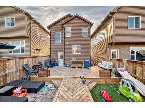 79 Auburn Meadows Gardens Se, Calgary, AB - Outdoor With Deck Patio Veranda With Exterior