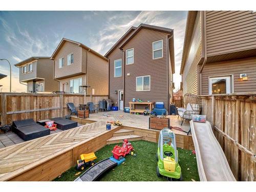 79 Auburn Meadows Gardens Se, Calgary, AB - Outdoor With Deck Patio Veranda With Exterior