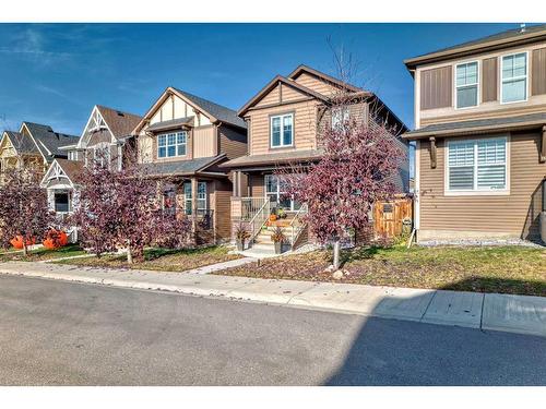 79 Auburn Meadows Gardens Se, Calgary, AB - Outdoor With Facade