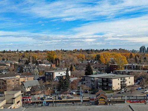 803-1110 3 Avenue Nw, Calgary, AB - Outdoor With View