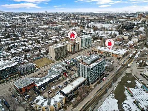 803-1110 3 Avenue Nw, Calgary, AB - Outdoor With View