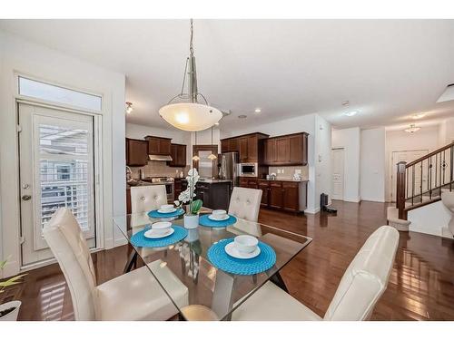 11 Crestridge Way Sw, Calgary, AB - Indoor Photo Showing Dining Room