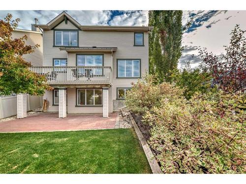 11 Crestridge Way Sw, Calgary, AB - Outdoor With Deck Patio Veranda