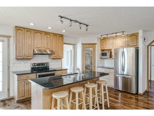 2305 Sirocco Drive Sw, Calgary, AB - Indoor Photo Showing Kitchen With Stainless Steel Kitchen With Double Sink