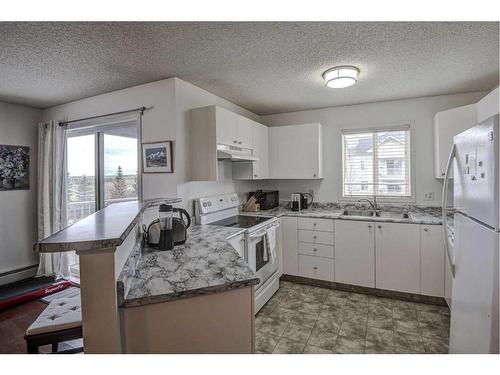 402-2000 Somervale Court Sw, Calgary, AB - Indoor Photo Showing Kitchen