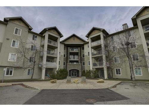 402-2000 Somervale Court Sw, Calgary, AB - Outdoor With Balcony With Facade