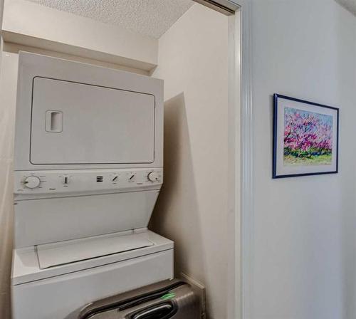 402-2000 Somervale Court Sw, Calgary, AB - Indoor Photo Showing Laundry Room