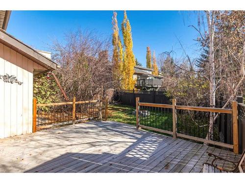 124 Ranch Estates Drive Nw, Calgary, AB - Outdoor With Deck Patio Veranda