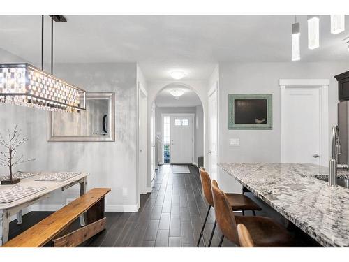 105 Legacy Mews Se, Calgary, AB - Indoor Photo Showing Kitchen