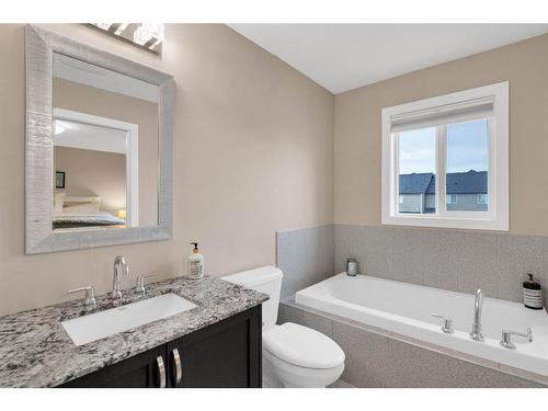 105 Legacy Mews Se, Calgary, AB - Indoor Photo Showing Bathroom