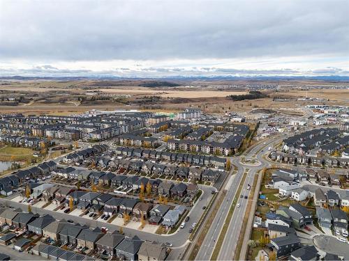 105 Legacy Mews Se, Calgary, AB - Outdoor With View