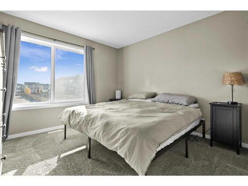 143 Masters Square Se, Calgary, AB - Indoor Photo Showing Bedroom